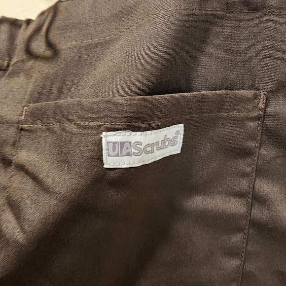 Uniforn Advantige Brown Scrub Pants Size XS NWT - Picture 6 of 11